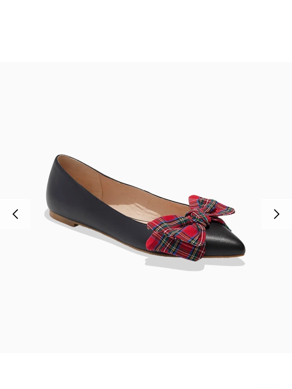 Jack Rogers bow tie ballet flat